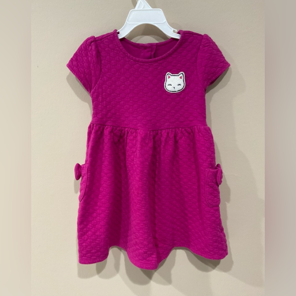 🌺🌺🌺GYMBOREE Cute Girl’s Knitted Textured Dress, Size 4T
